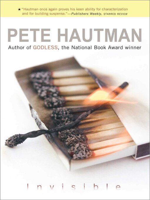 Title details for Invisible by Pete Hautman - Wait list